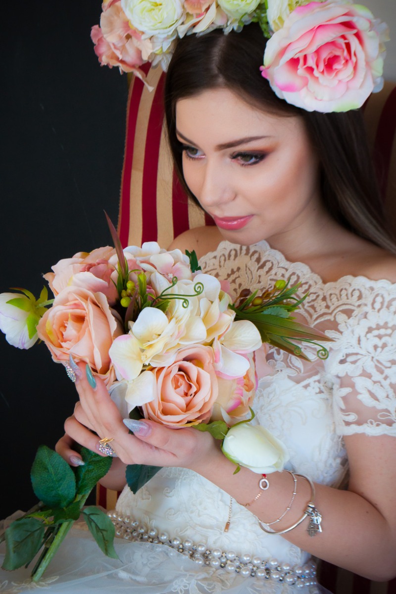 machiaj mireasa- sinziana iaru