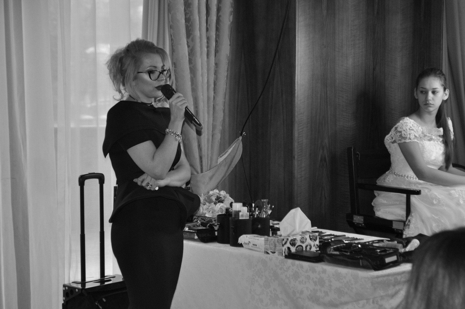 sinziana iaru, caravana secretele machiajului