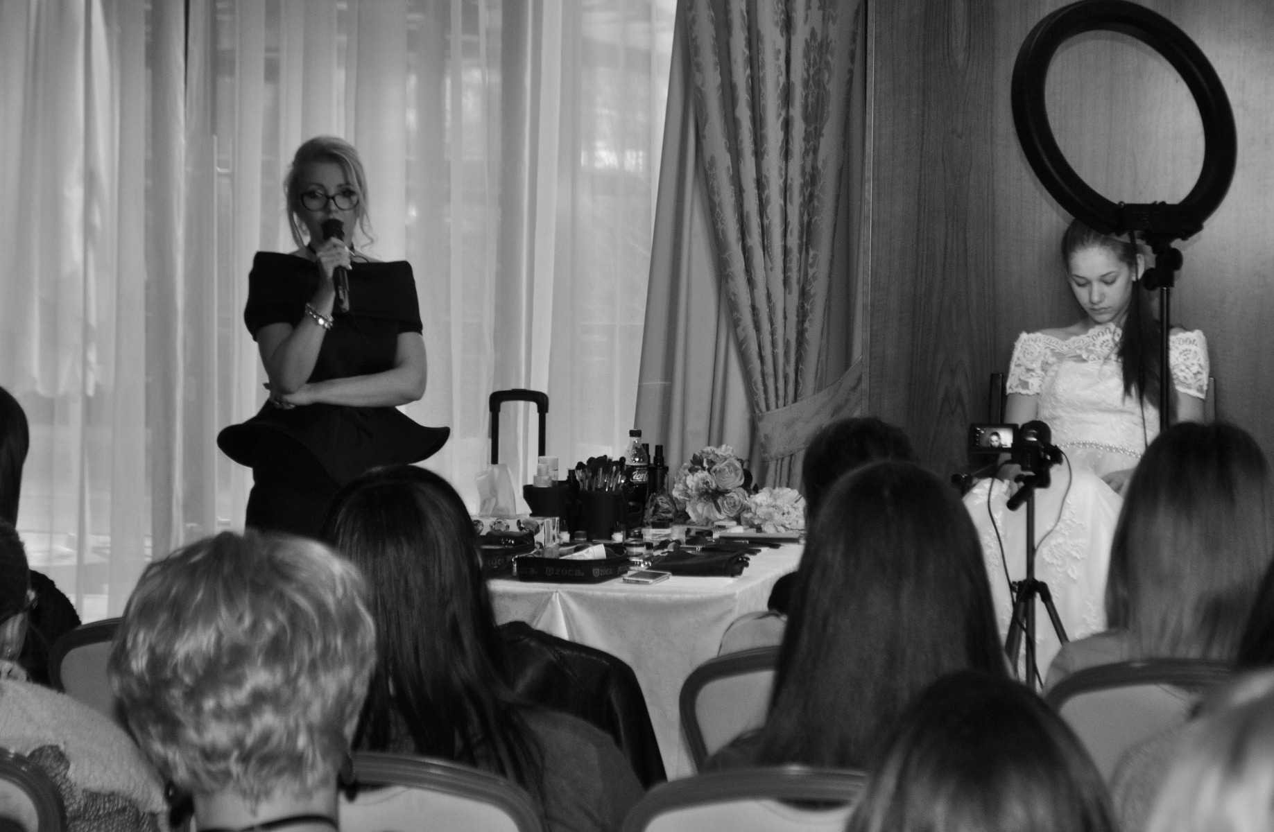 sinziana iaru, caravana secretele machiajului