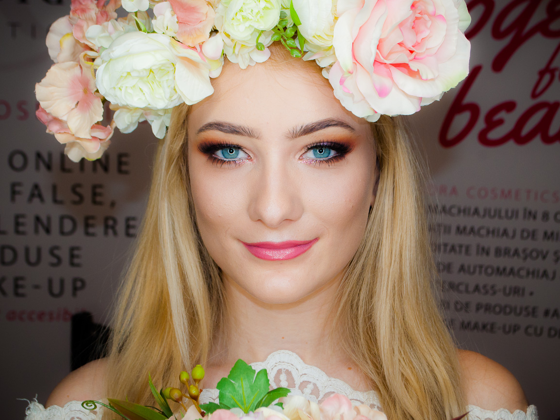 machiaj mireasa- sinziana iaru