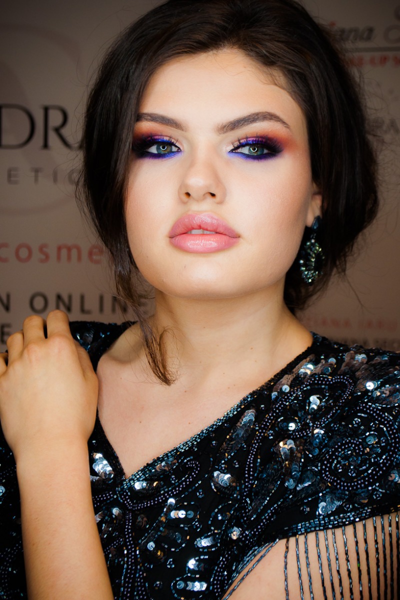 machiaj ocazie - sinziana iaru