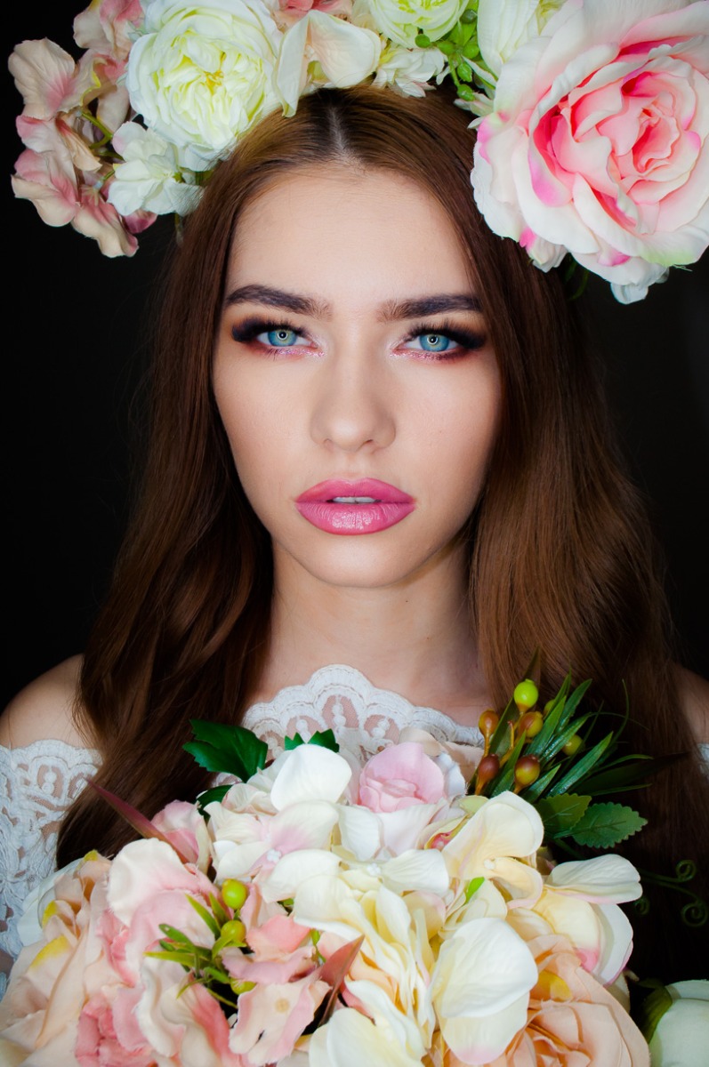 machiaj mireasa- sinziana iaru