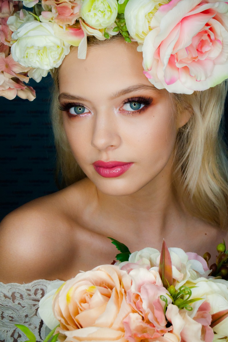 machiaj mireasa- sinziana iaru